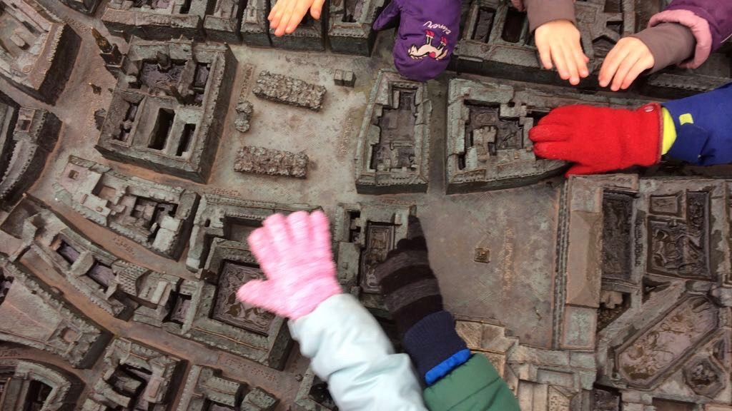 Die Münchner Innenstadt erkunden und begreifen