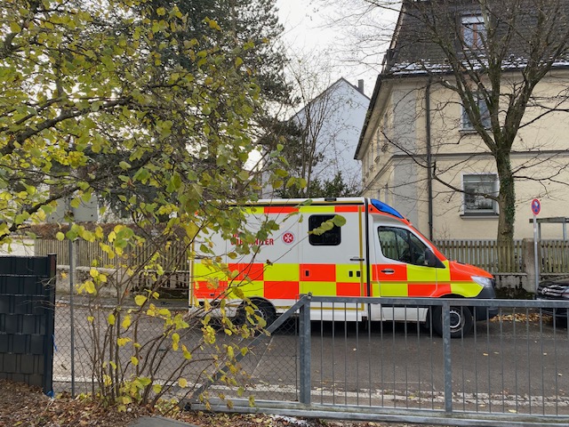 „Blaulicht-Alarm“ in der Kühlschruppe